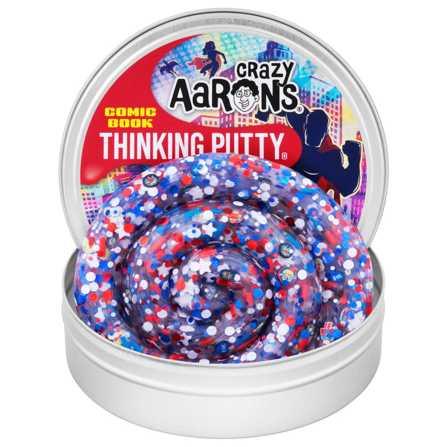 Comic Book | Thinking Putty Z6