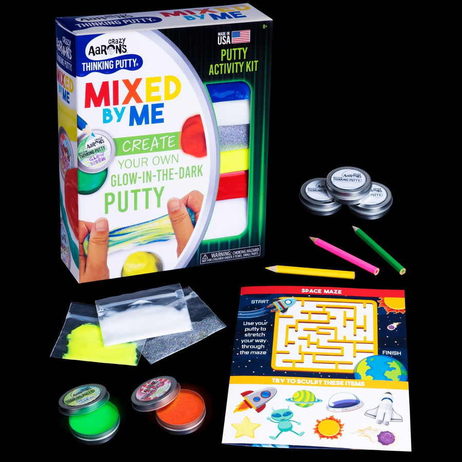 Glow in the Dark |Mixed by Me Kit X4