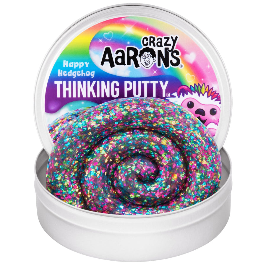 Happy Hedgehog | Putty Pets X5