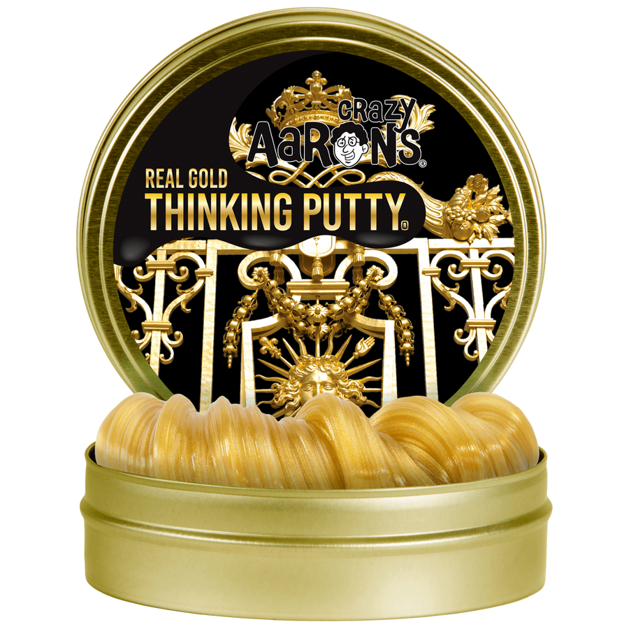 24K Real Gold |Thinking Putty® P4