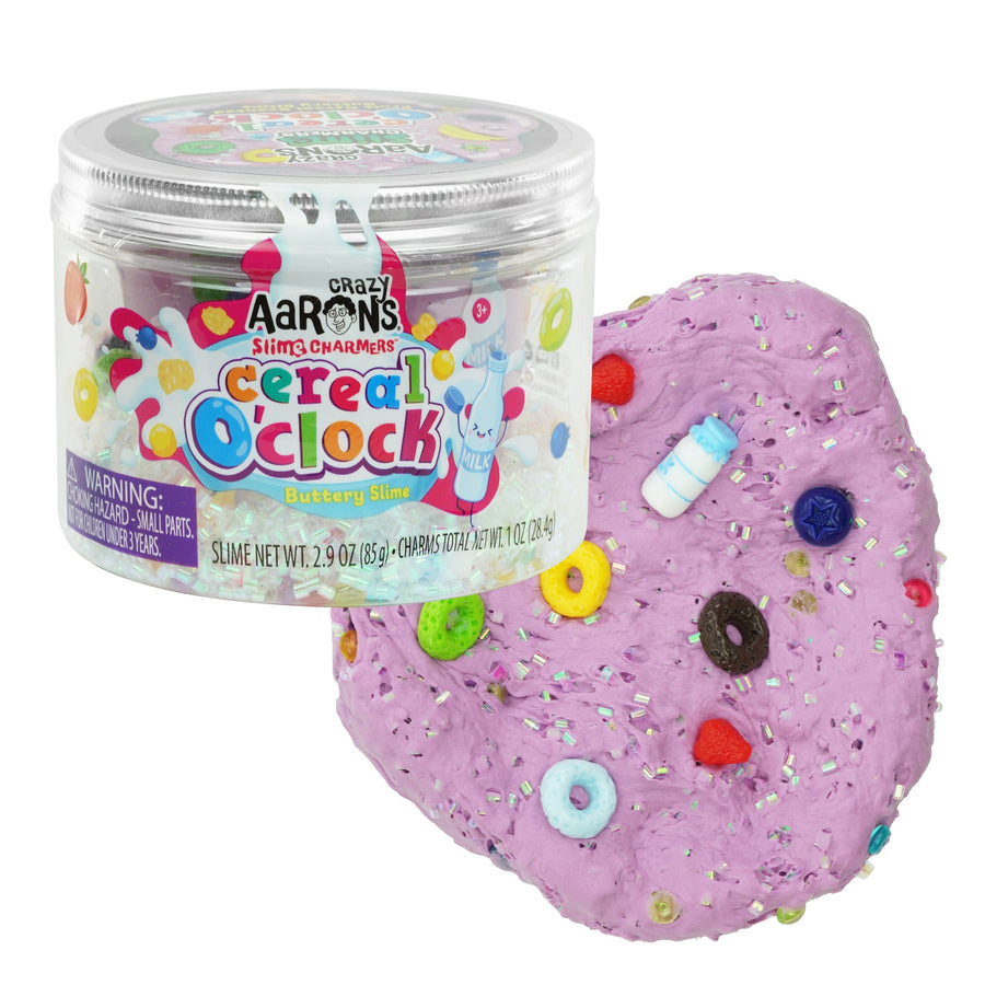 Cereal O' Clock | Buttery Slime | Slime Charmers™ H9
