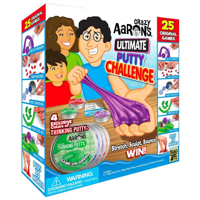 Ultimate Putty Challenge | Thinking Putty® Game H0