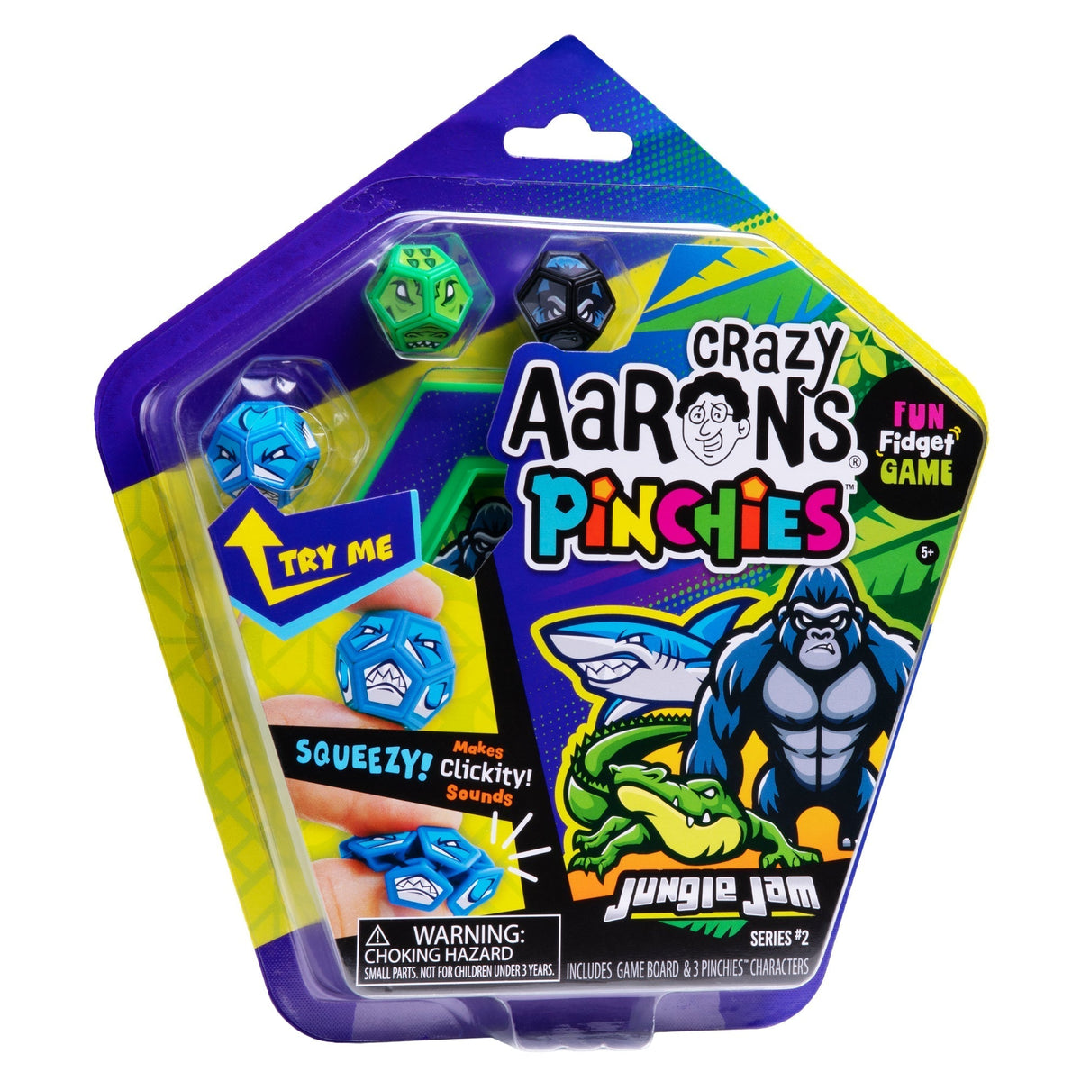 Pinchies |Jungle Jam
