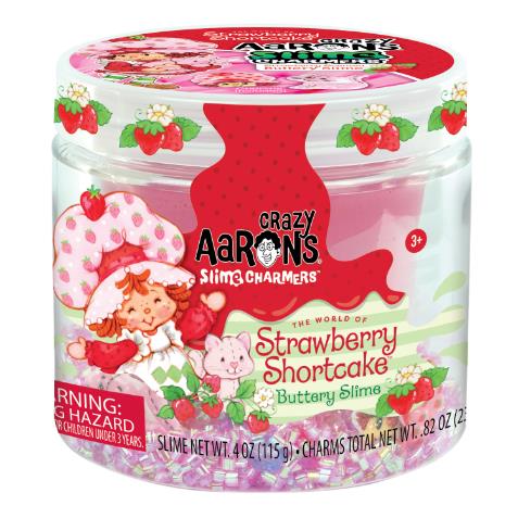 Strawberry Shortcake | Buttery Slime | Slime Charmers™ K3